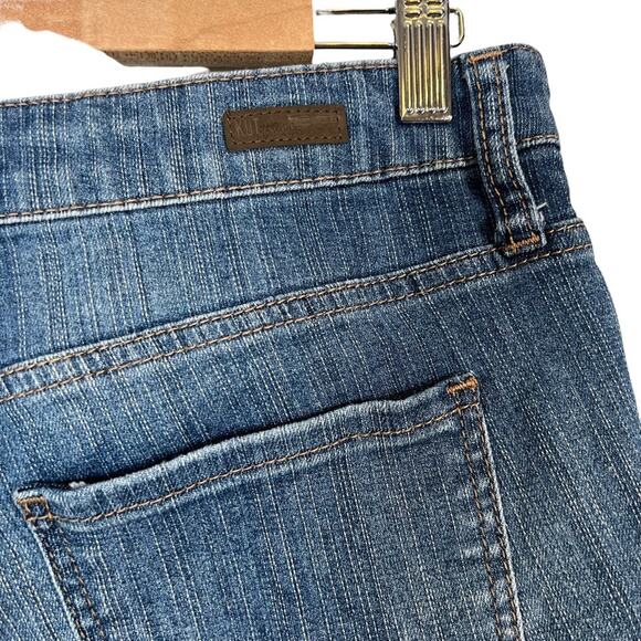 Kut from the Kloth Catherine Boyfriend Denim Shorts Women's 8 Bermuda - Picture 5 of 11